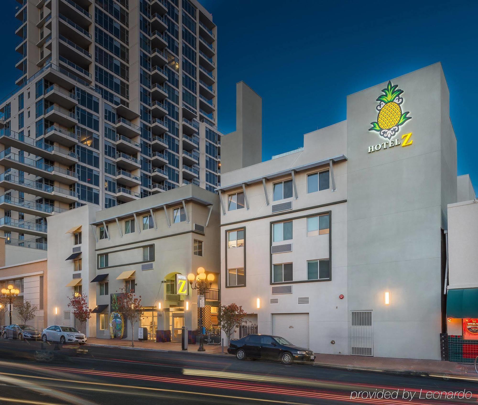 Staypineapple, Hotel Z, Gaslamp San Diego Exteriér fotografie